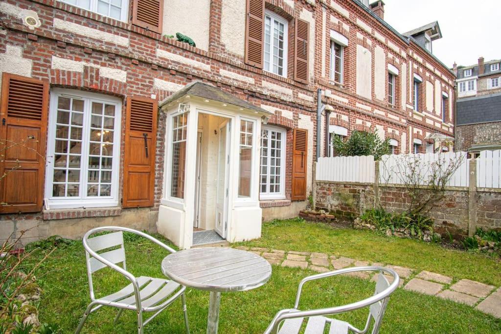 Le Puits D'Etretat-Belle Maison Bagian luar foto