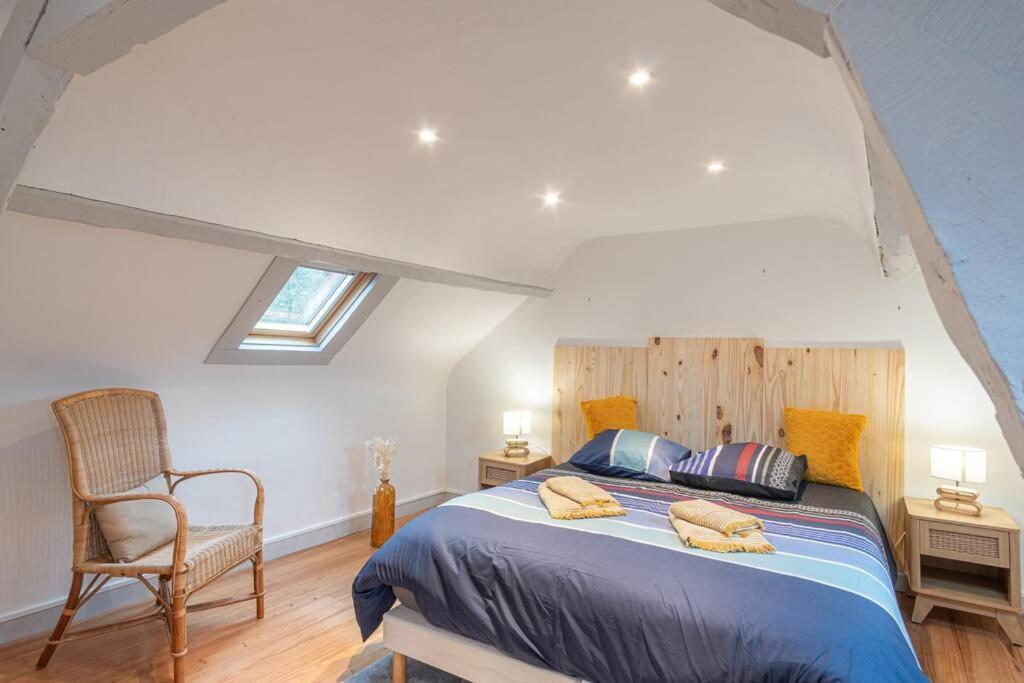 Le Puits D'Etretat-Belle Maison Bagian luar foto