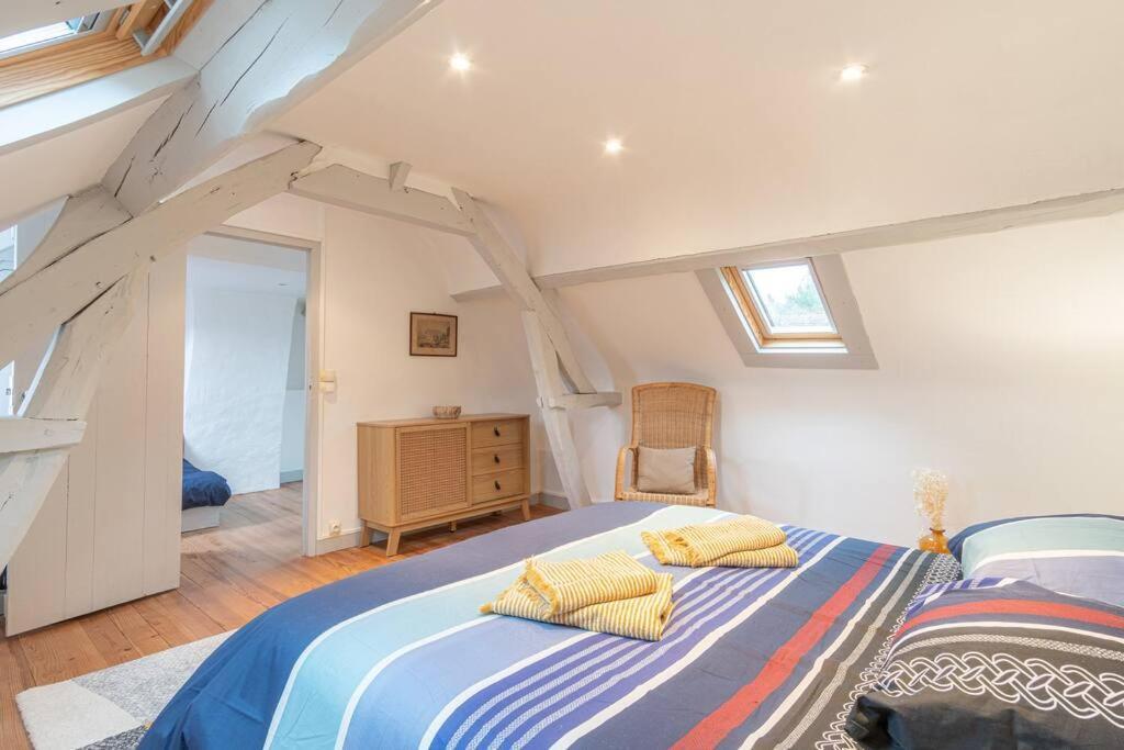 Le Puits D'Etretat-Belle Maison Bagian luar foto
