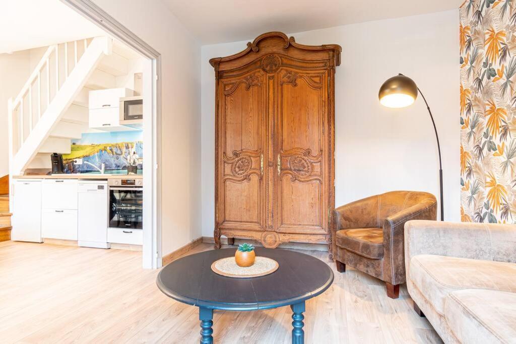Le Puits D'Etretat-Belle Maison Bagian luar foto